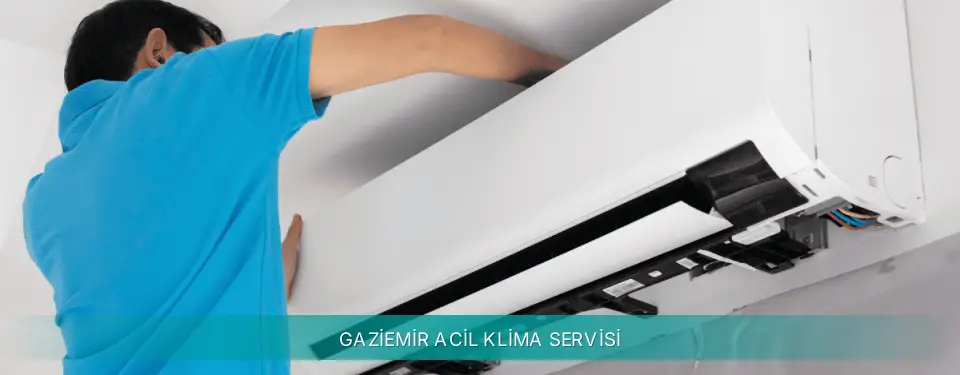 Gaziemir İlçemi Siemens Acil Klima Servisi