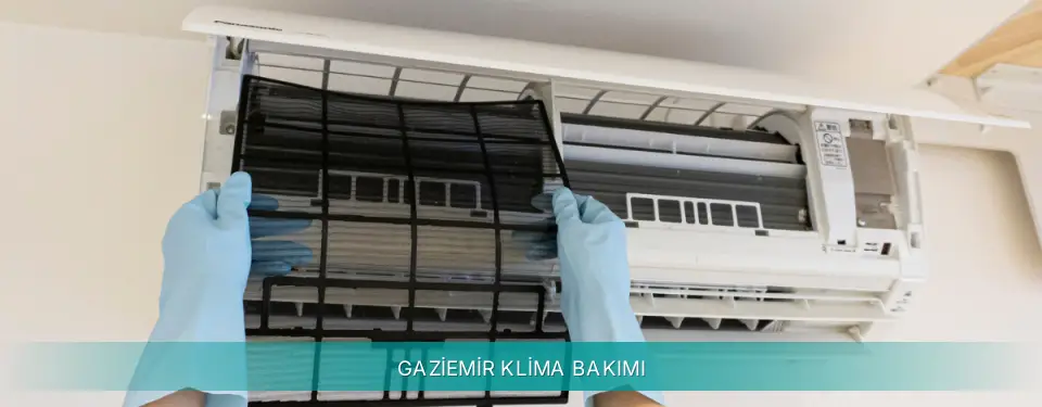 Gaziemir İlçemi Siemens Klima Bakımı