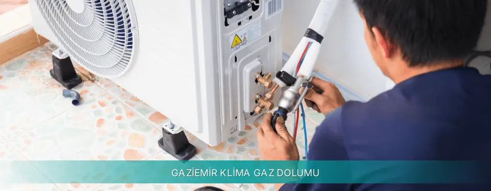 Gaziemir İlçemi Siemens Klima Gaz Dolumu