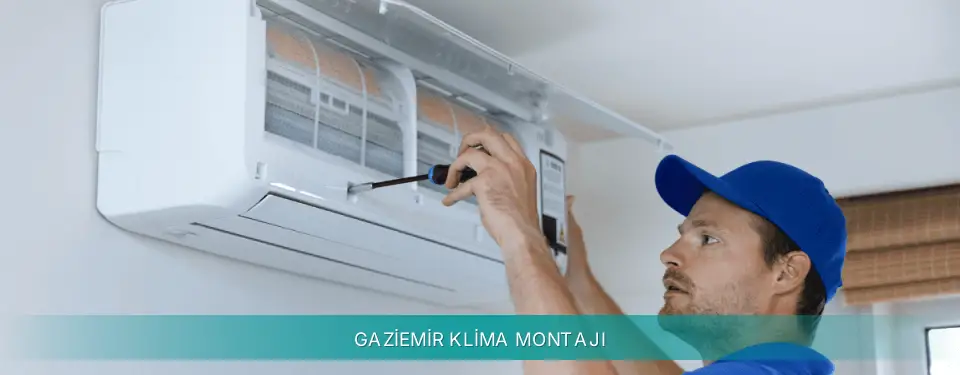Gaziemir İlçemi Siemens Klima Montajı