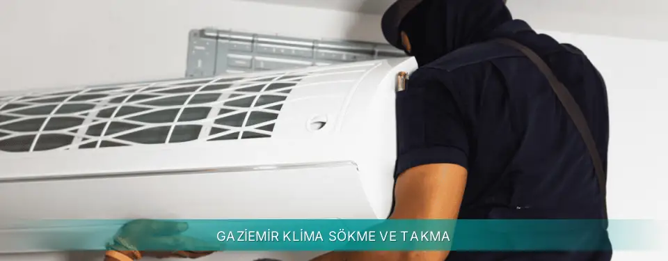 Gaziemir İlçemi Siemens Klima Sökme ve Takma