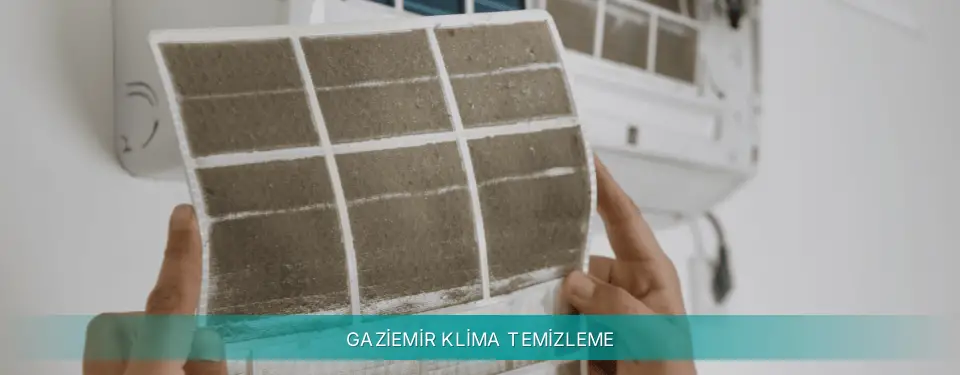 Gaziemir İlçemi Siemens Klima Temizleme